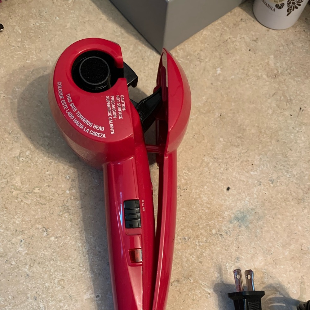 Hair curler